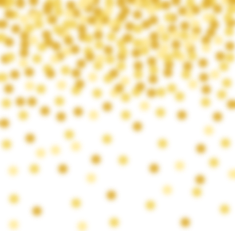 Yellow Confetti Background