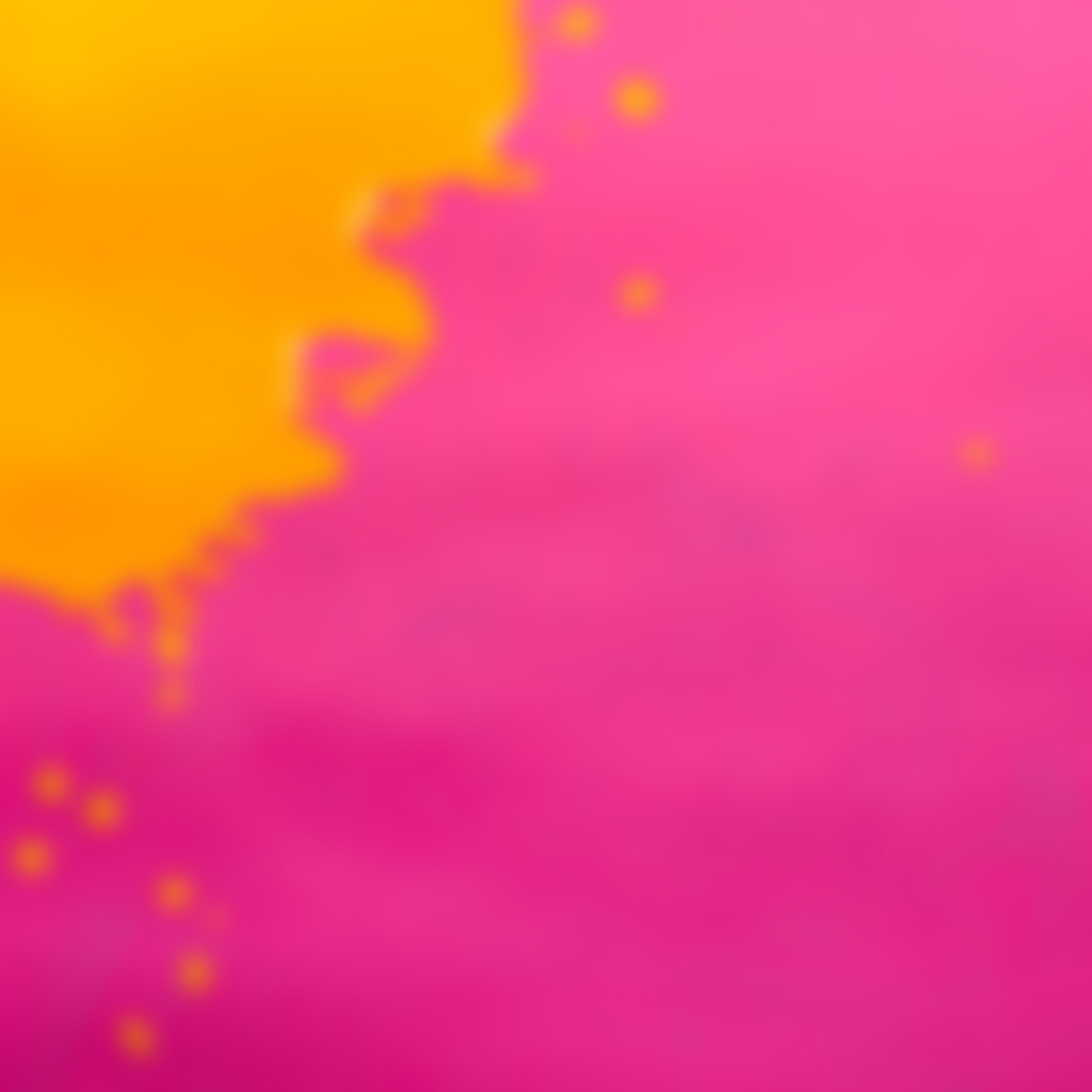 Yellow Paint Splash