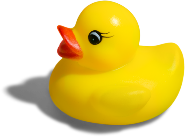 Yellow Rubber Duckie